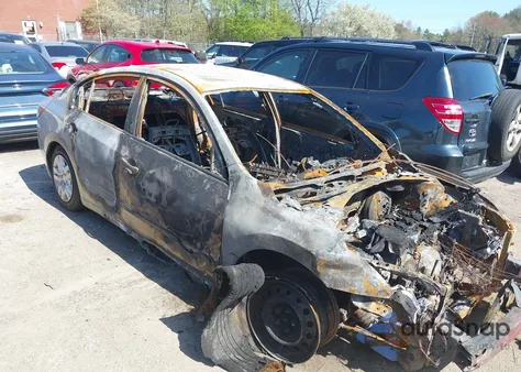 2012 Nissan Altima 2.5 S из США, поврежденный, VIN 1N4AL2AP3CC222270